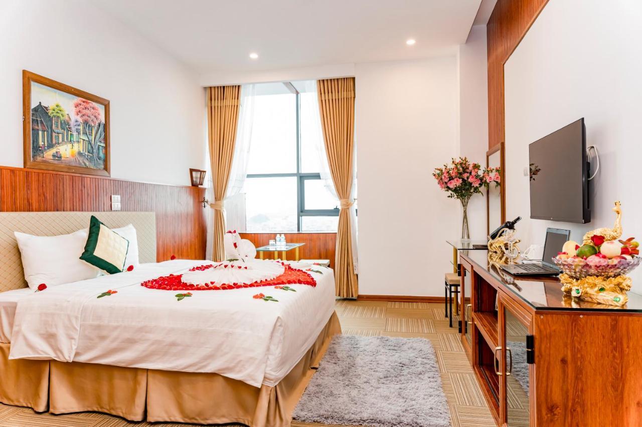 Binh An Nhien Hotel Duong Thanh Esterno foto