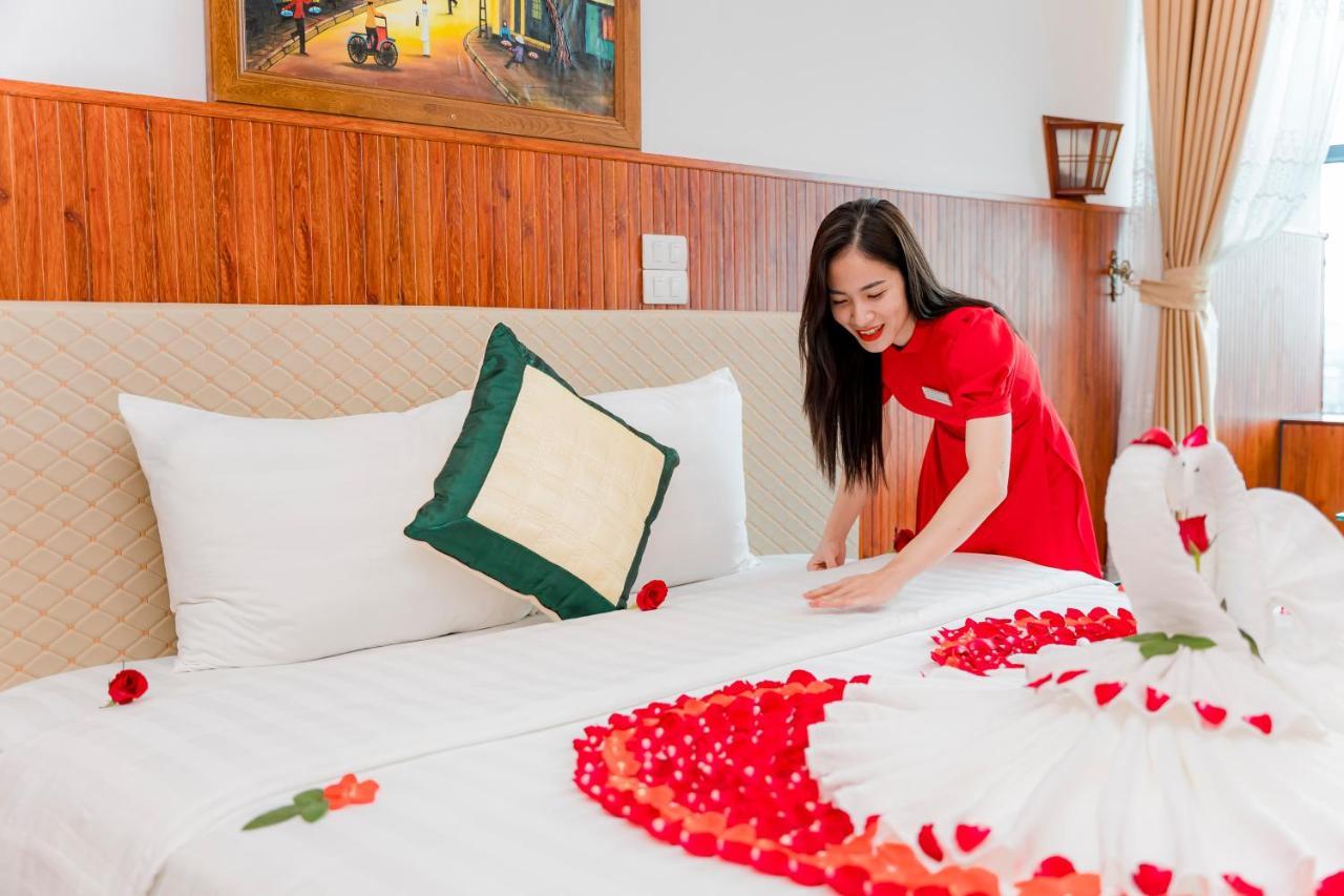 Binh An Nhien Hotel Duong Thanh Esterno foto
