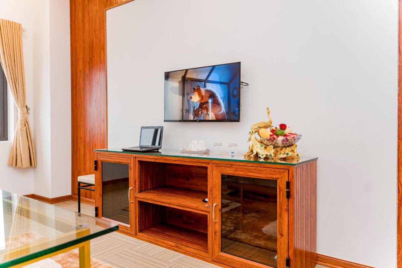 Binh An Nhien Hotel Duong Thanh Esterno foto