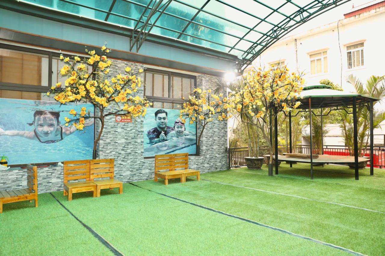 Binh An Nhien Hotel Duong Thanh Esterno foto