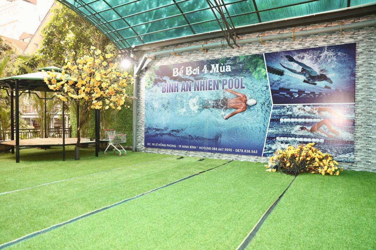 Binh An Nhien Hotel Duong Thanh Esterno foto
