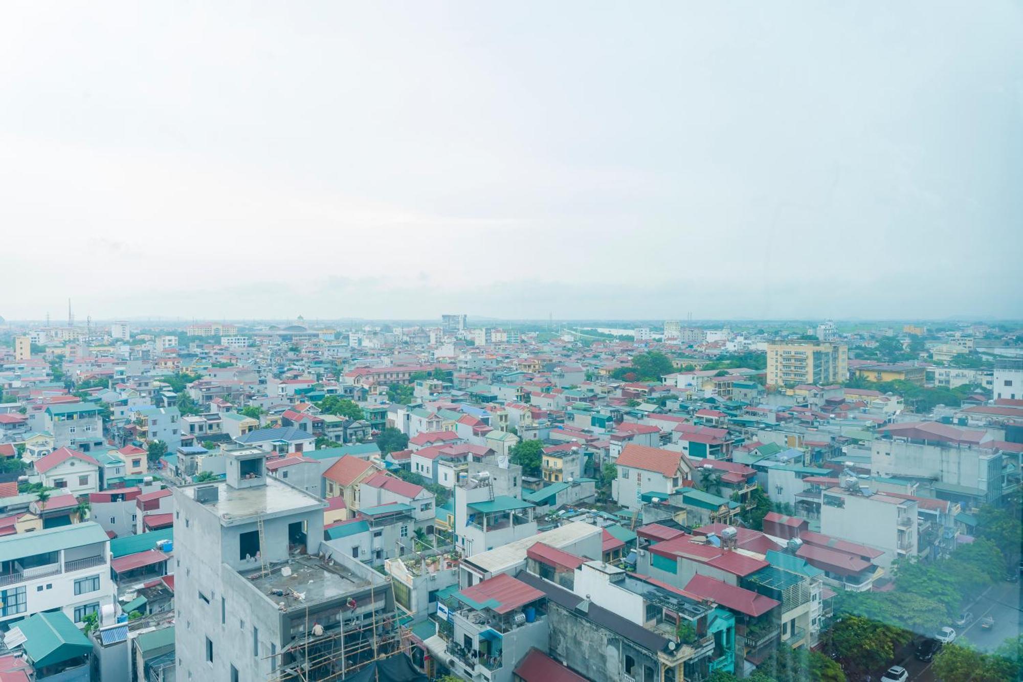Binh An Nhien Hotel Duong Thanh Esterno foto