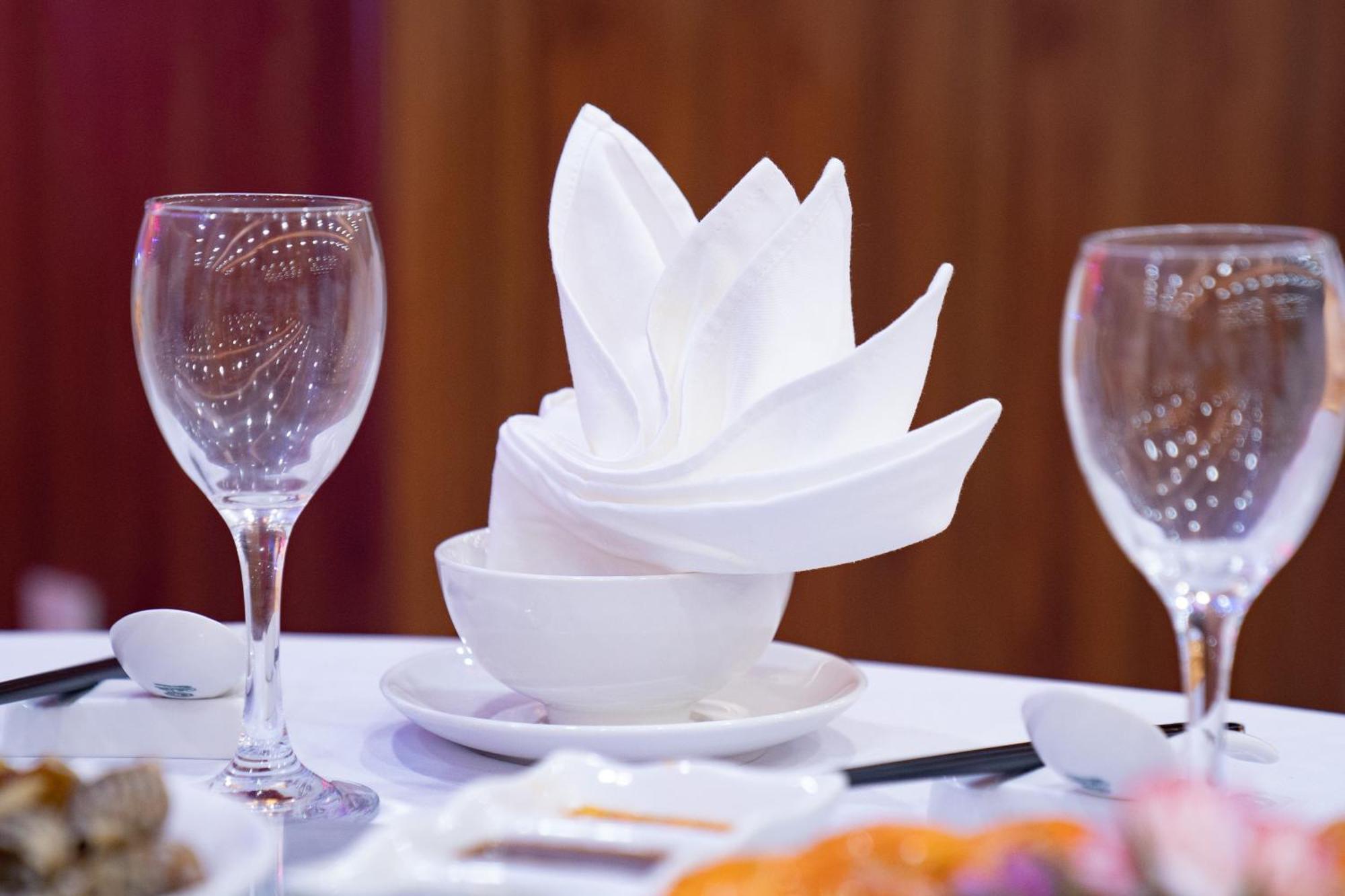 Binh An Nhien Hotel Duong Thanh Esterno foto