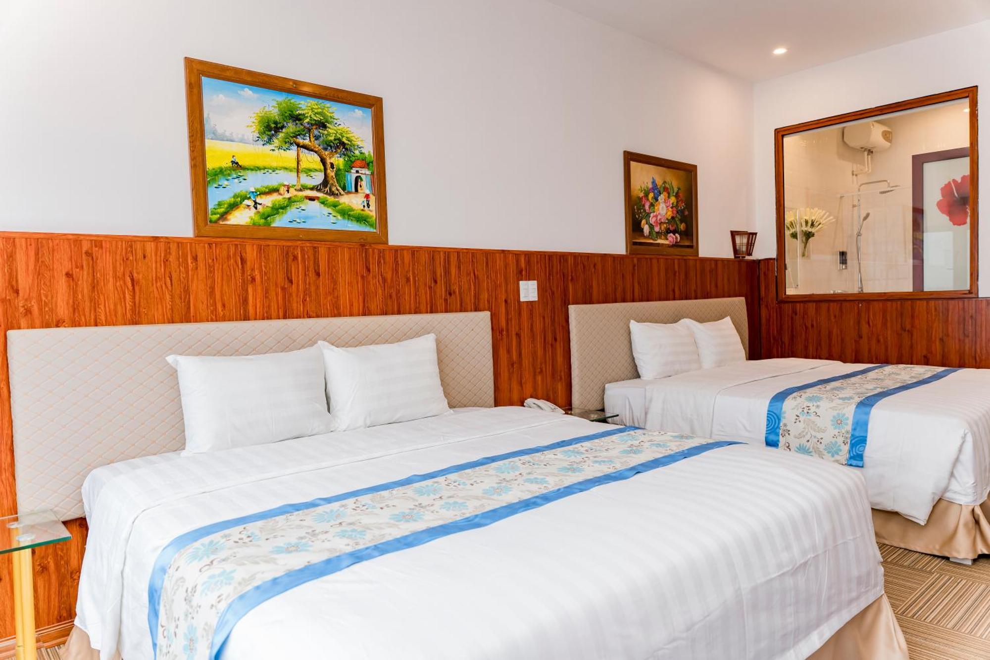 Binh An Nhien Hotel Duong Thanh Esterno foto