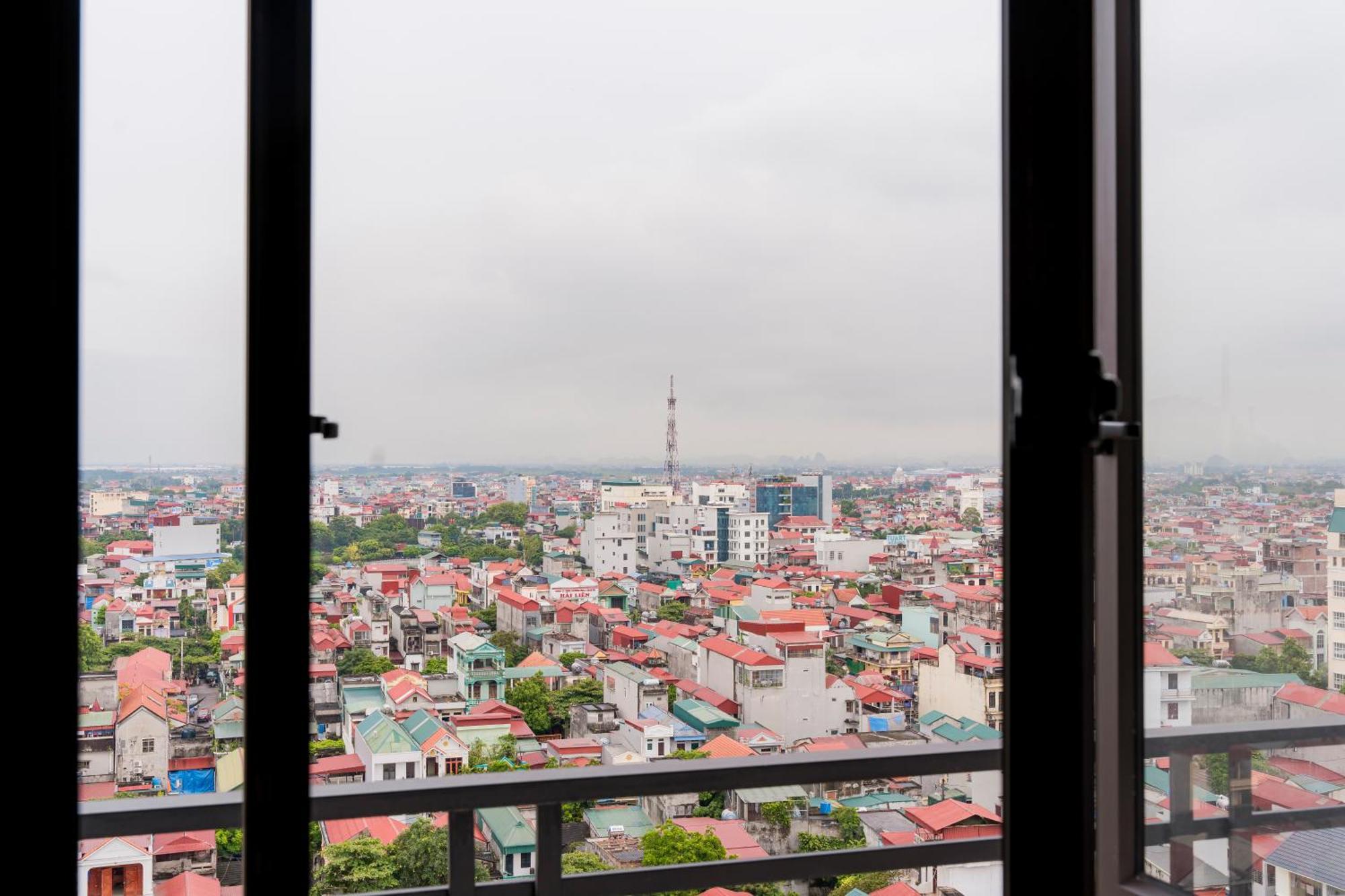 Binh An Nhien Hotel Duong Thanh Esterno foto
