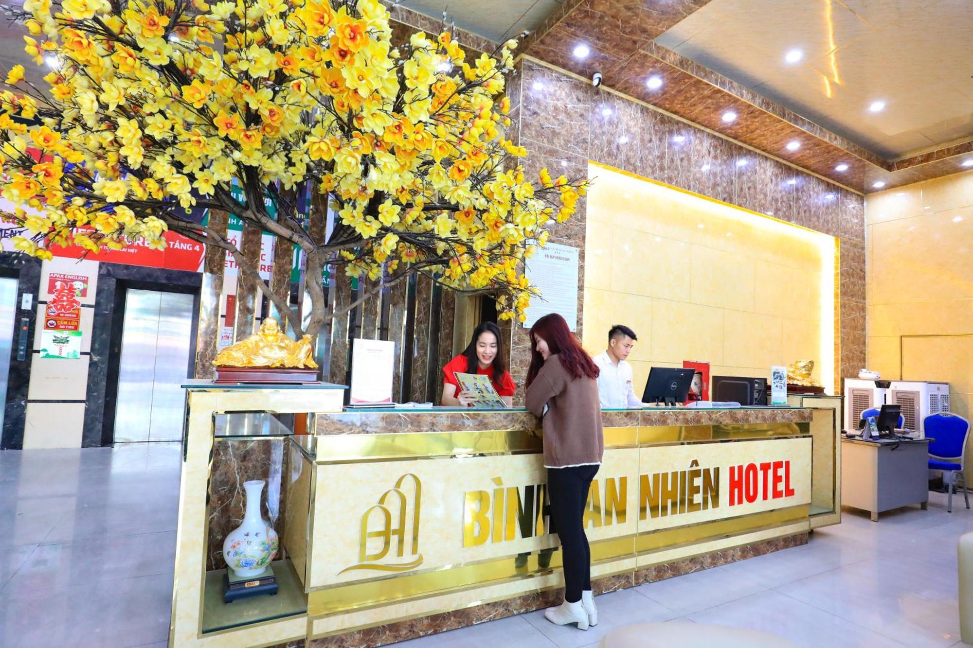 Binh An Nhien Hotel Duong Thanh Esterno foto