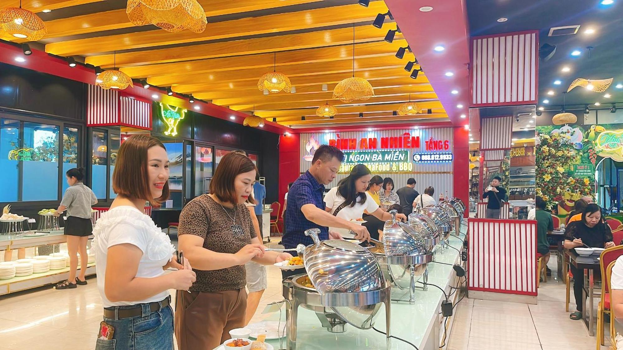 Binh An Nhien Hotel Duong Thanh Esterno foto