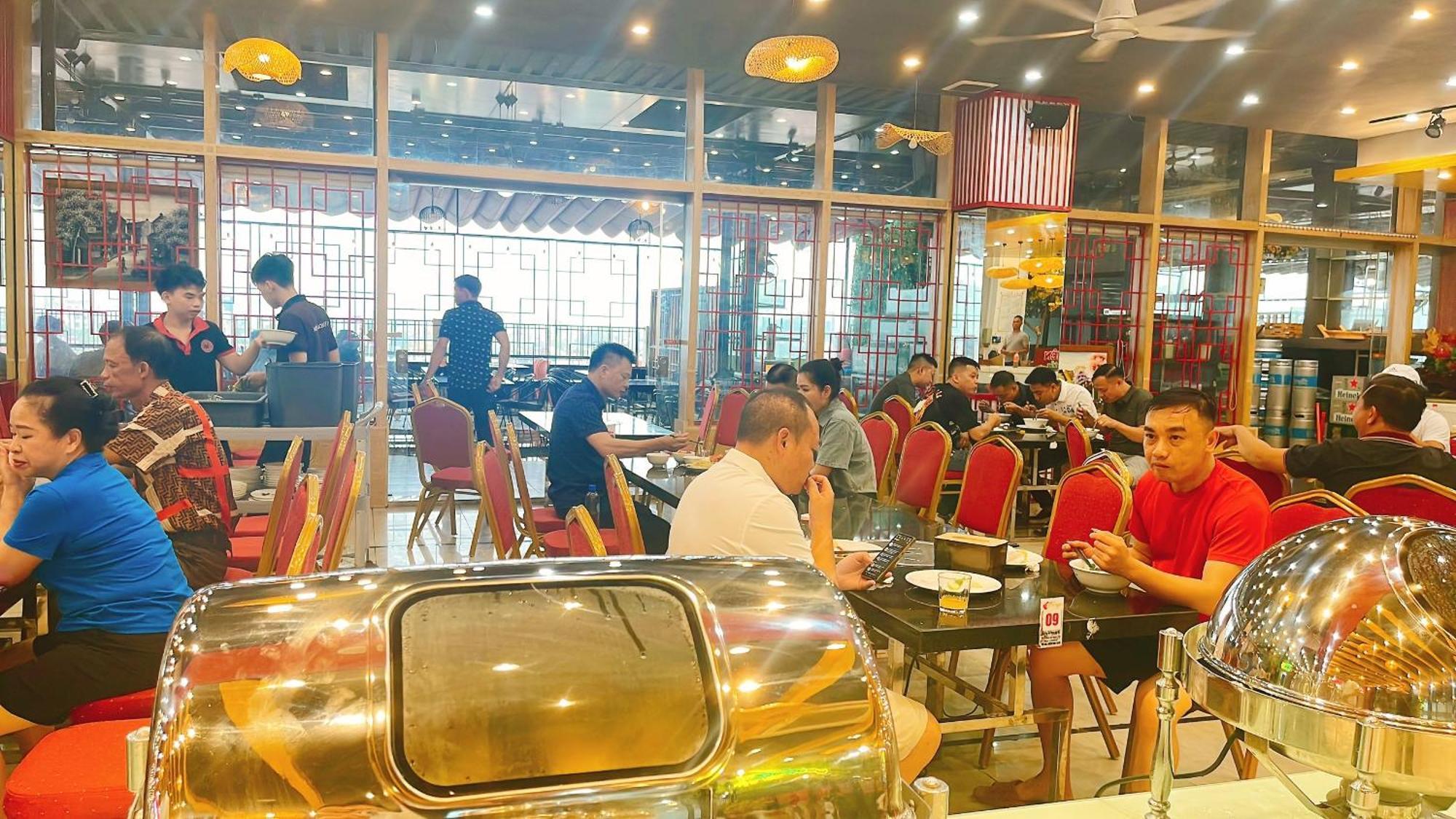 Binh An Nhien Hotel Duong Thanh Esterno foto