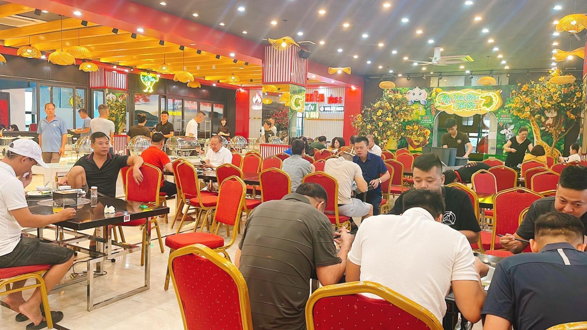 Binh An Nhien Hotel Duong Thanh Esterno foto