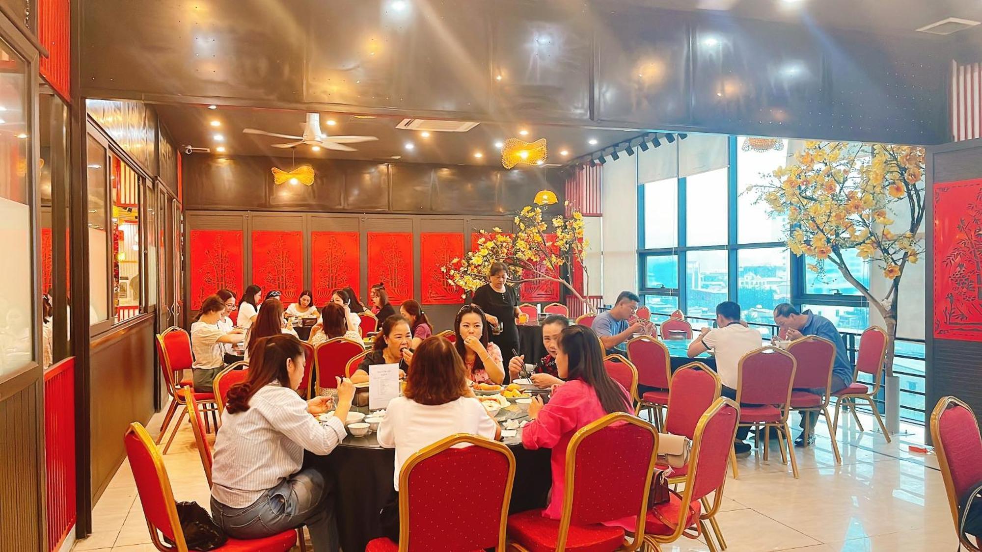Binh An Nhien Hotel Duong Thanh Esterno foto