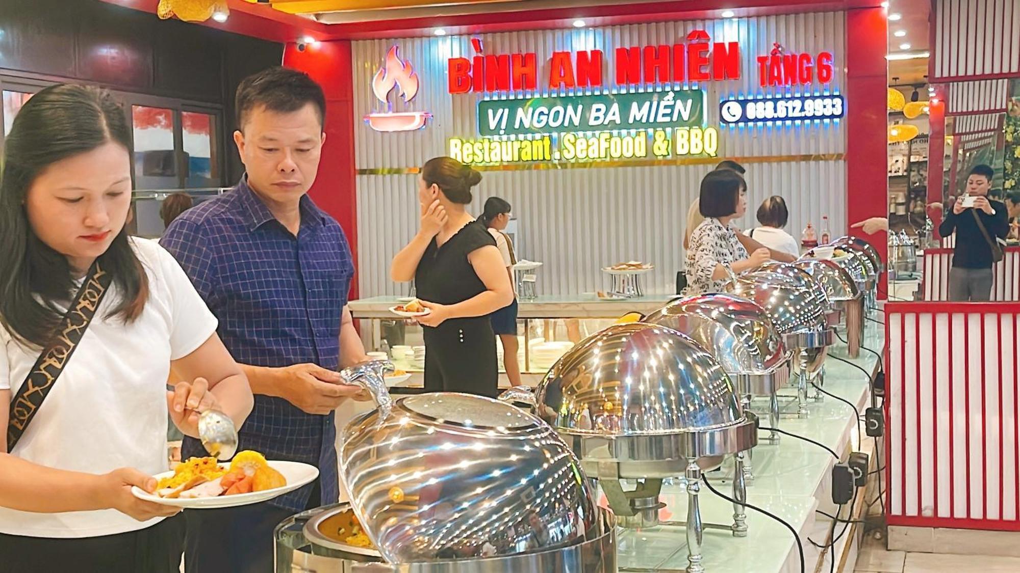 Binh An Nhien Hotel Duong Thanh Esterno foto
