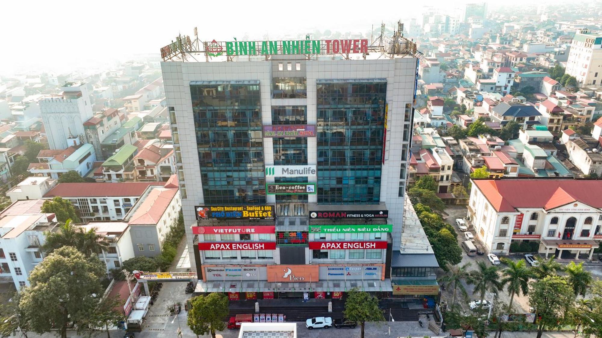 Binh An Nhien Hotel Duong Thanh Esterno foto